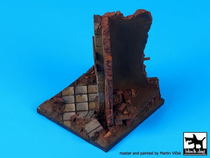 Black Dog D35057 House corner N°2 base 1/35 – zdjęcie 3