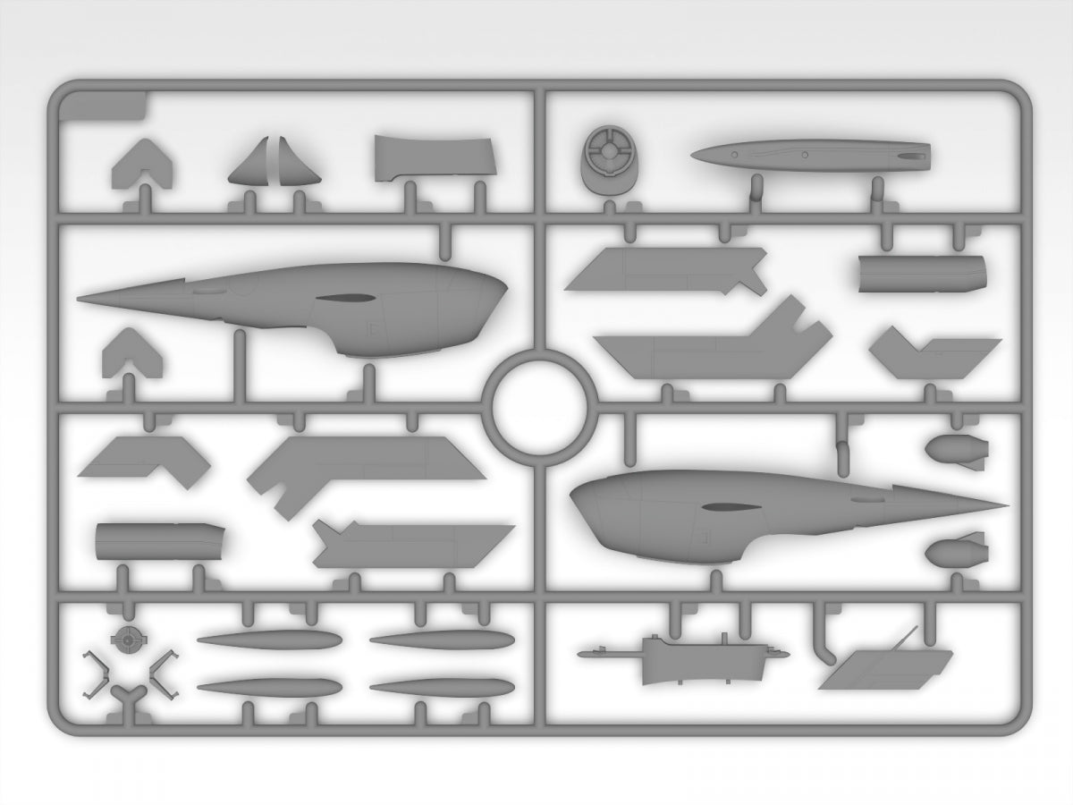 ICM 48399 US Aerial Target Drones 1/48 – Bild 7