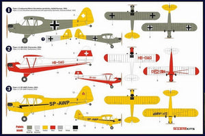 SabreKits SBK4003 Piper J-3 Cub over Europe 1/48 – Bild 2