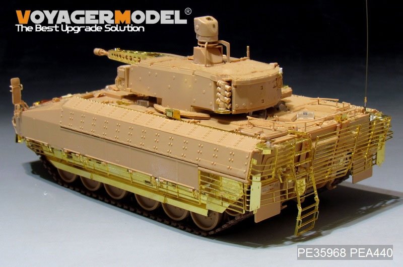 Voyager Model PE35968 Modern German Schutzenpanzer PUMA Basic For HOBBYBOSS 83899 1/35 – zdjęcie 4