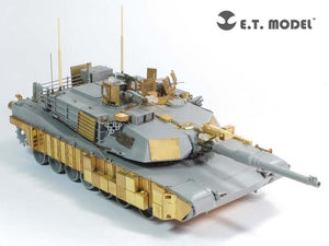 E.T. Model E35-165 Modern US ARMY M1A1 MBT TUSK I (For DRAGON 3535) 1/35 – imagen 5
