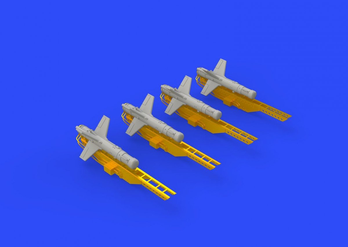 Eduard 672144 Falanga 9M17P missiles 1/72 – Bild 2