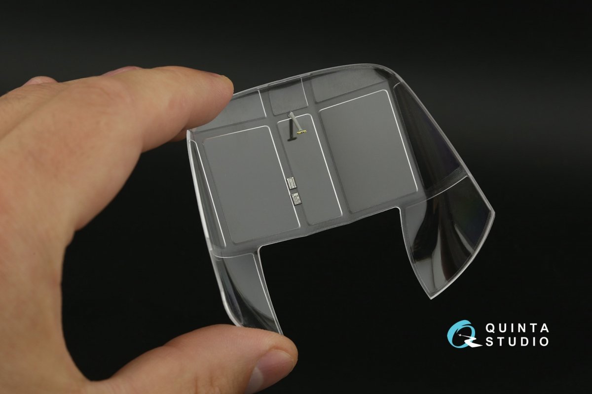Quinta Studio QDS-35100 CH-54A 3D-Printed &amp;amp; coloured Interior on decal paper (ICM) (Small version) 1/35 – immagine 4