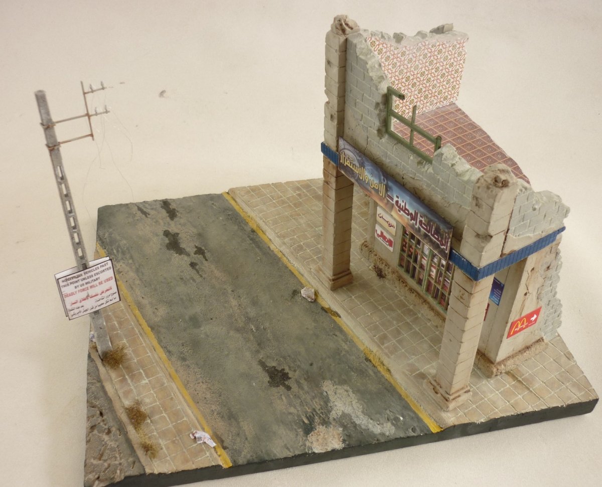 RT-Diorama 35271 Diorama-Base: &amp;quot;Streets of Baghdad&amp;quot; 1/35 – imagen 7