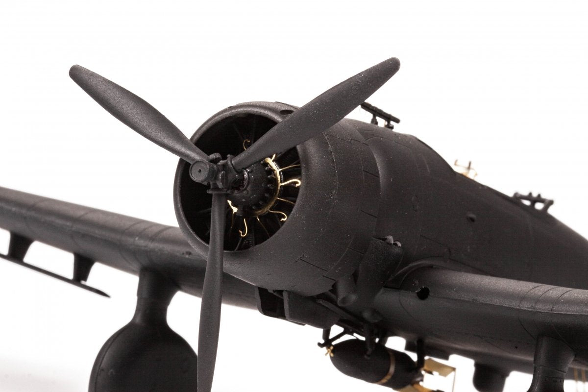 Eduard 491281 D3A1 Val HASEGAWA 1/48 – immagine 3