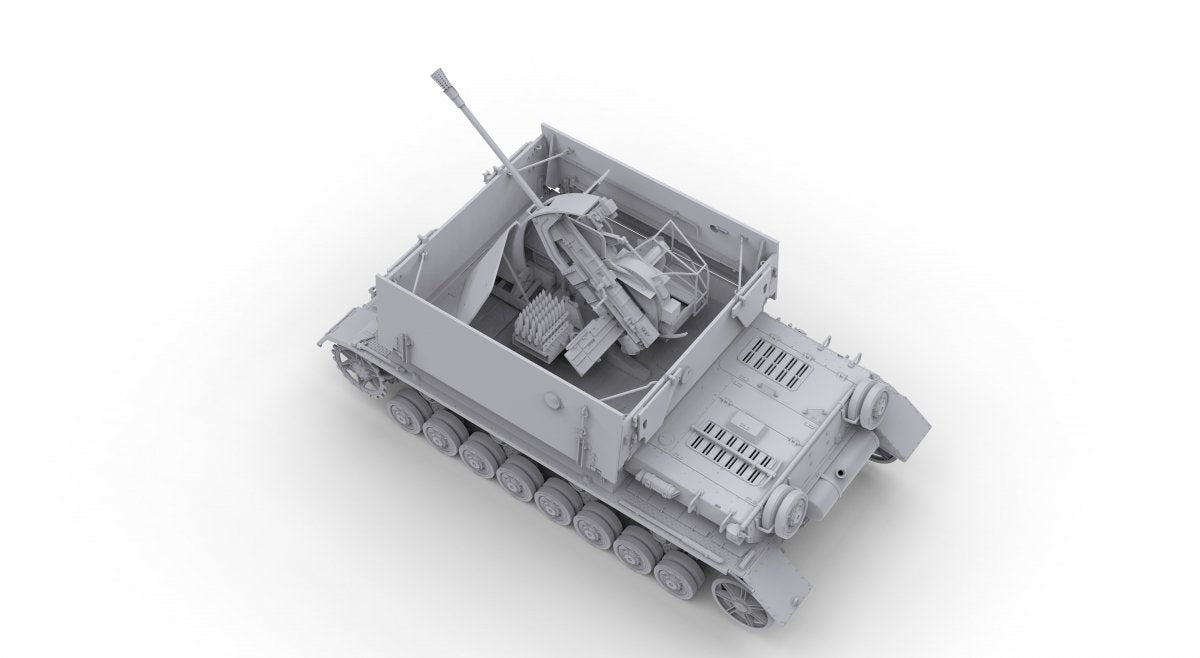 Border Model BT-007 Mobelwagen 3.7cm Flak auf Fgst. Pz.Kpfw. IV (Sf) 1/35 – Bild 2