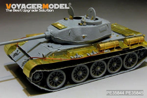 Voyager Model PE35844 WWII Russian T-44 Medium Tank Early Version Basic （For MINIART 35193） 1/35 – immagine 2