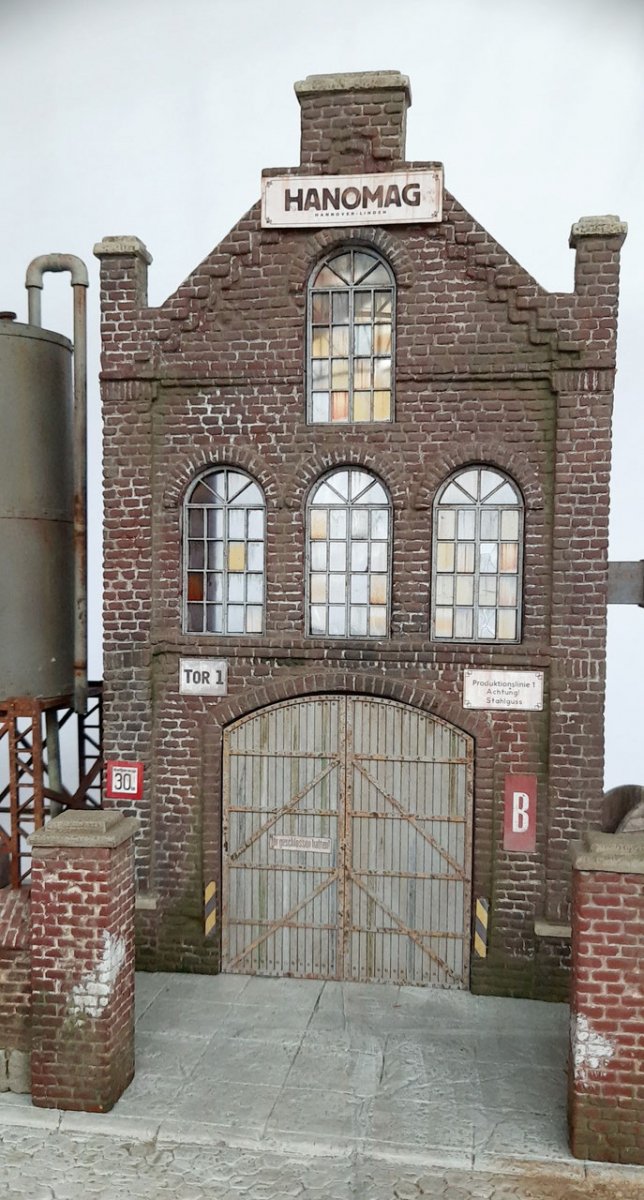 RT-Diorama 35286 Diorama-Base: &amp;quot;Factory Yard&amp;quot; 1/35 – imagen 7
