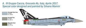 Italeri 1406 EF-2000 100th Anniv. GRUPPI CACCIA 1/72 – immagine 3