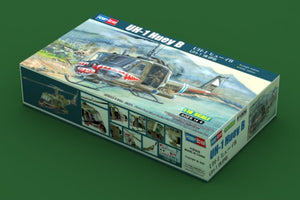 Hobby Boss 81807 UH-1 HUEY B/C 1/18 – image 2