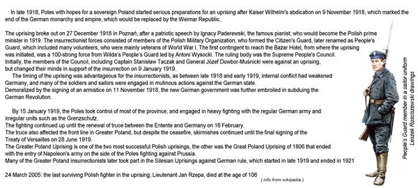 ToRo Model 35F120 Powstanie Wielkopolskie 1918 - Członek Straży Ludowej w Marynarskim Mundurze / Greater Poland Uprising 1918 People&amp;#39;s Guard member in a sailor uniform 1/35 – imagen 4
