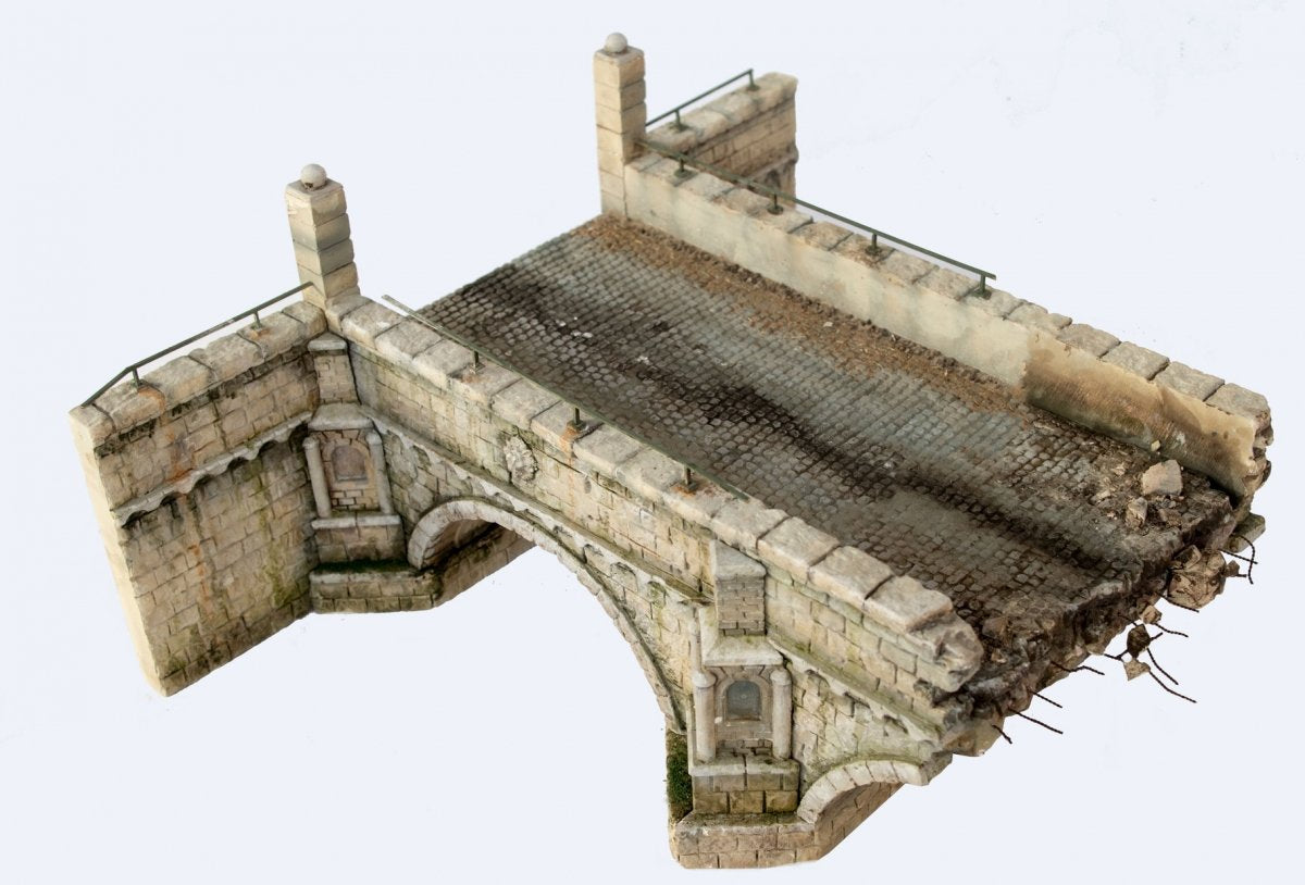 RT-Diorama 35013 Destroyed Stonebridge 1/35 – imagen 3