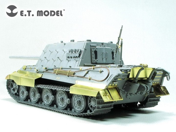 E.T. Model EA35-128 WWII German Jagdtiger Early/Late Production Fender &amp;amp; Side Skirts For TAKOM 1/35 – Bild 3