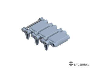 E.T. Model P35-038 WWII US ARMY M3/M5 Stuart Light Tank T16 Workable Track ( 3D Printed ) 1/35 – zdjęcie 3