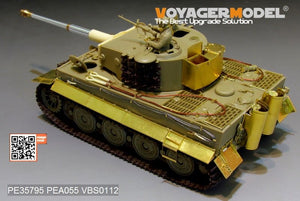 Voyager Model PE35795 WWII German Tiger I Late Production （For TAMIYA 35146/25109/25401） 1/35 – Bild 3