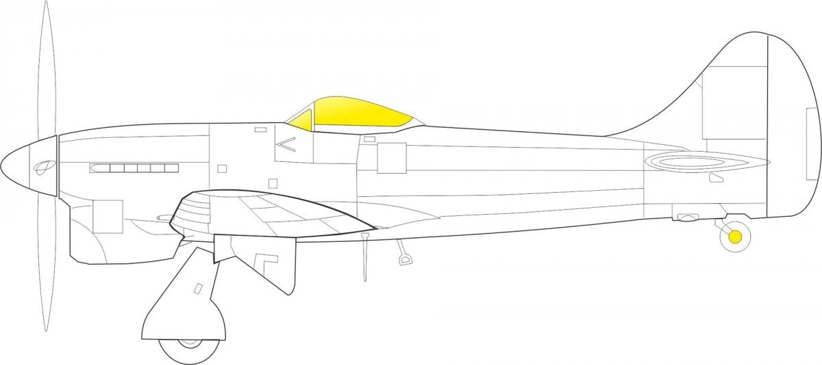 Eduard 644115 Tempest Mk.II LööKplus EDUARD/SPECIAL HOBBY 1/48 – image 4