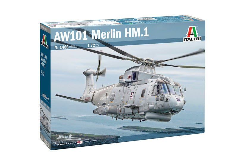 Italeri 1486 Westland AW-101 Merlin HM.1 1/72 – Bild 2