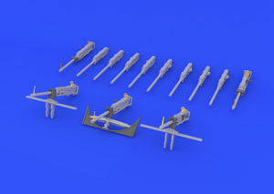 Eduard 632026 B-17G guns 1/32 (HK Models) – immagine 7