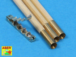 Aber 16052 Barrel cleaning rods with brackets for Tiger II 1/16 – imagen 4