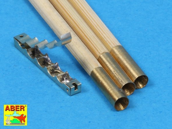 Aber 16052 Barrel cleaning rods with brackets for Tiger II 1/16 – imagen 4