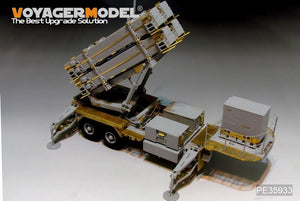 Voyager Model PE35933 Modern U.S. MIM-104F Patriot SAM System PAC-3 Basic For TRUMPETER 01040 1/35 – immagine 2
