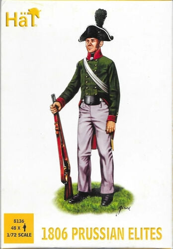 Hat 8136 Prussian Elites 1/72