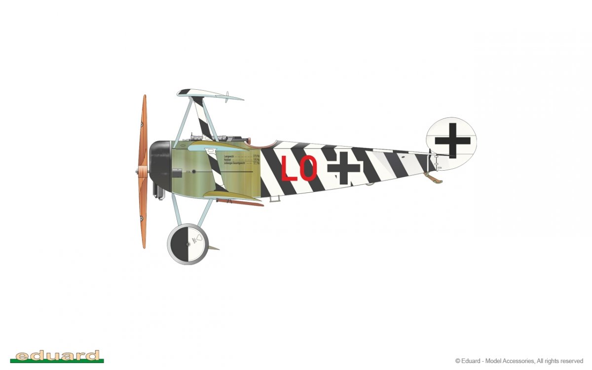 Eduard D32008 Flying circus / JG I 1/32 – Bild 3