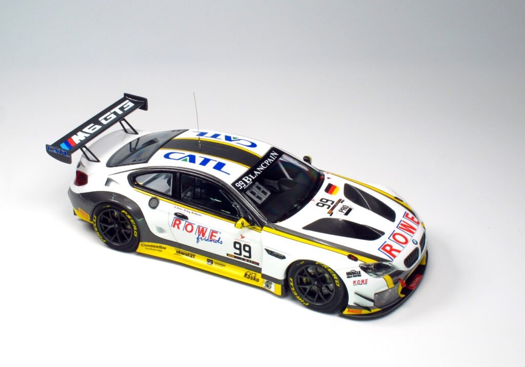 NuNu PN24001 BMW M6 GT3 2016 Spa 24 Hours Winner 1/24 – Bild 4