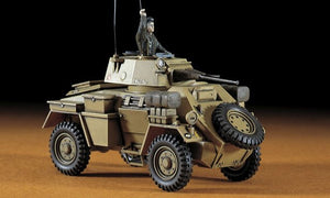 Hasegawa MT25 VOITURE BLINDÉE HUMBER Mk.II (1/72) – image 2