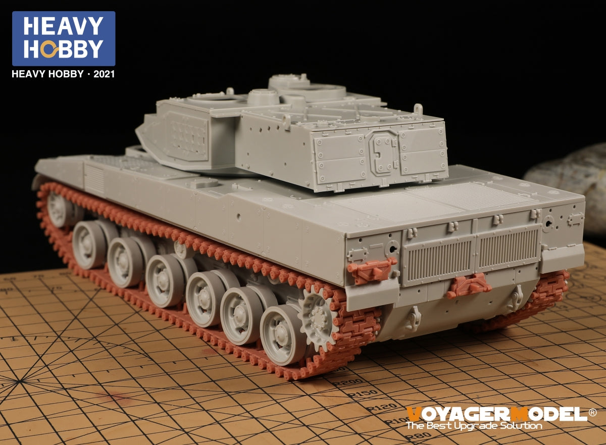 Heavy Hobby PT35015 Rubber Tracks for PLA ZTQ-15 1/35 – imagen 4