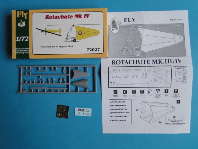 Fly 72027 Rotachute Mk IV 1/72 – image 3