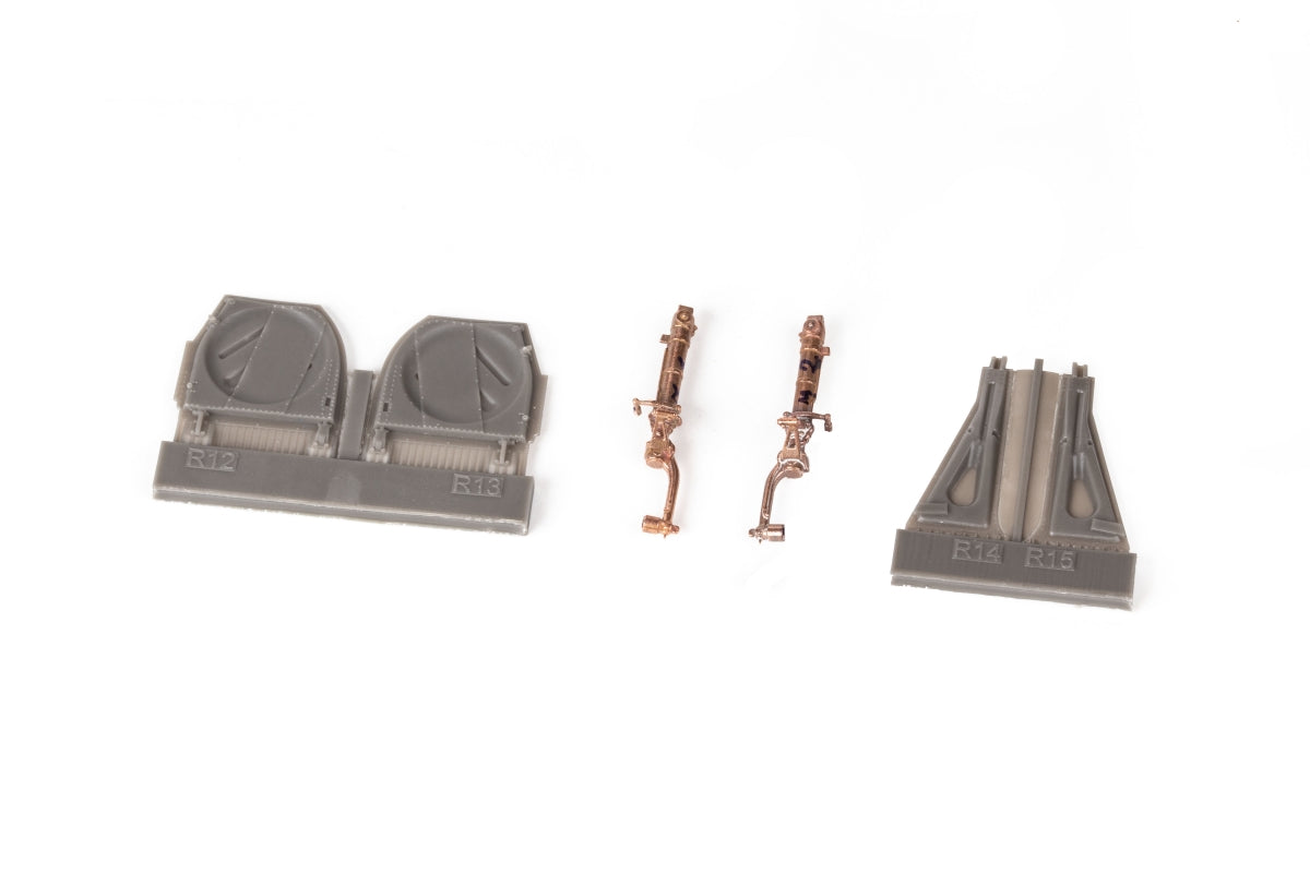 Eduard 648994 P-51B / C undercarriage legs BRONZE EDUARD 1/48 – image 6
