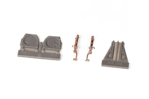 Eduard 648994 P-51B / C undercarriage legs BRONZE EDUARD 1/48 – image 6