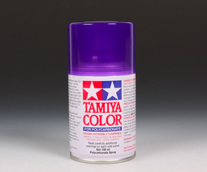 Tamiya 86045 Translucent Purple Spray Gloss (PS45) – imagen 2