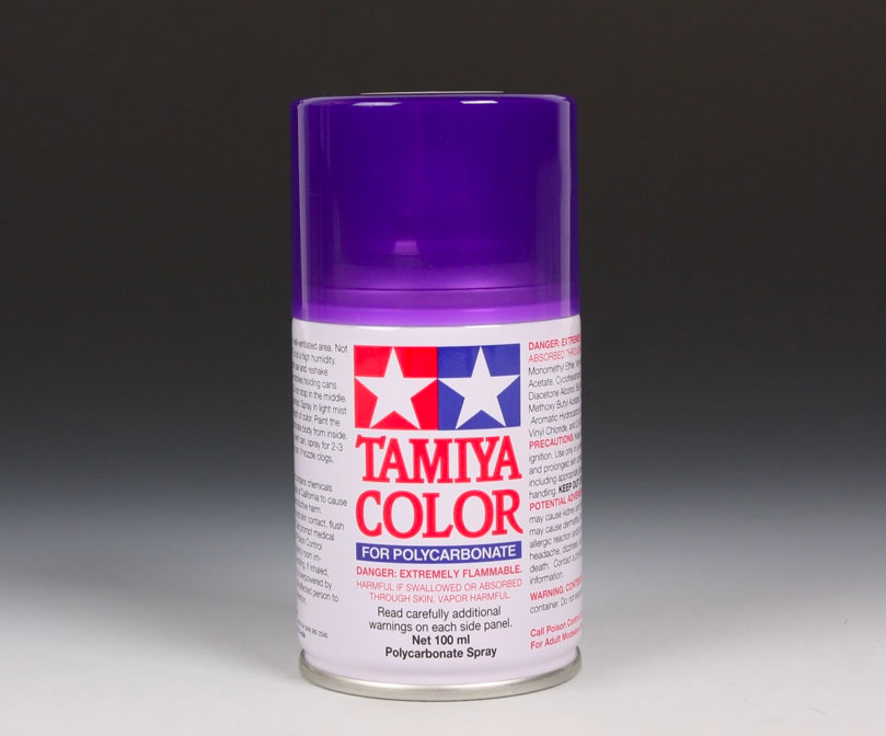 Tamiya 86045 Translucent Purple Spray Gloss (PS45) – imagen 2