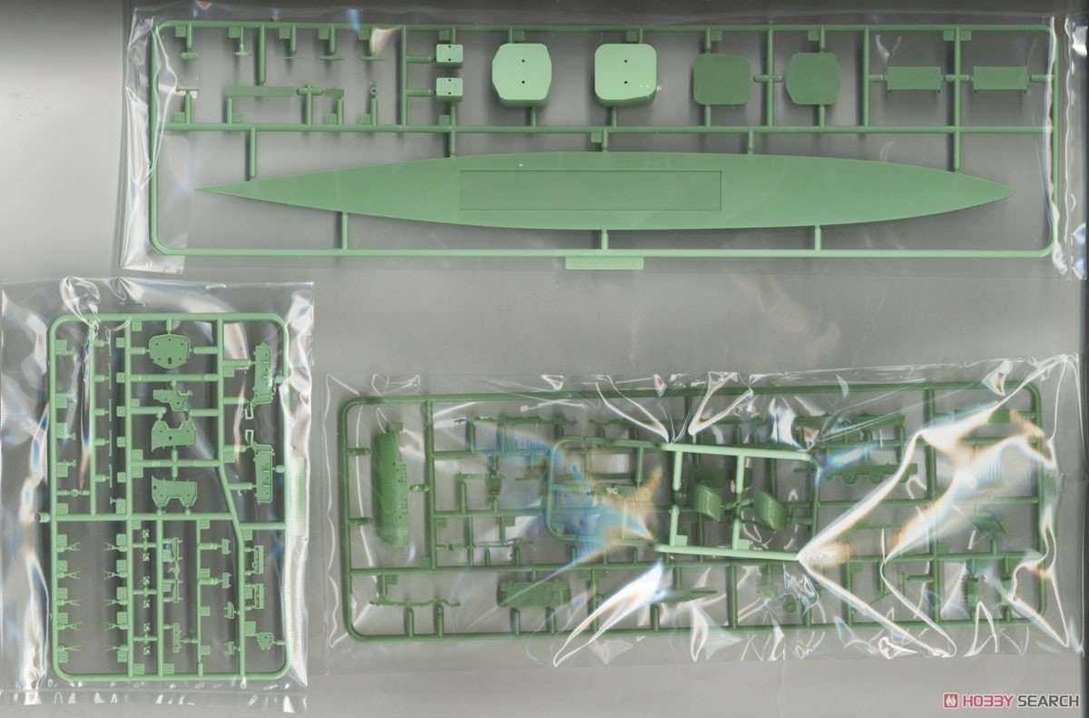 Fujimi 451688 KG-43 Porte-avions japonais Unryu Coque complète 1/700 – image 7