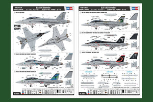 Hobby Boss 85814 EA-18G Growler 1/48 – imagen 4