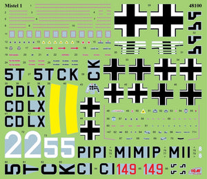 ICM 48100 Mistel 1 WWII German Composite Aircraft 1/48 – Bild 23
