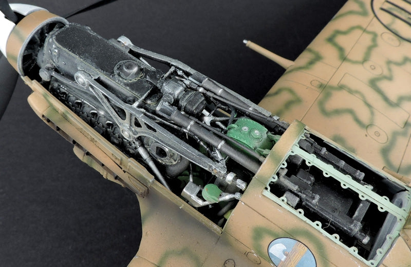 Italeri 2519 Macchi C.205 Veltro 1/32 – Bild 7