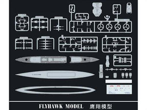 FlyHawk Model FH1109 HMS Penelope 1940 (Waterline) 1/700 – immagine 3