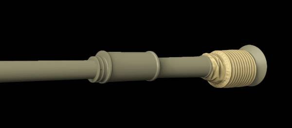 Panzer Art GB35-101 L7 Gun barrel for IDF Shot Kal “Alef” tank 1/35 – Bild 2