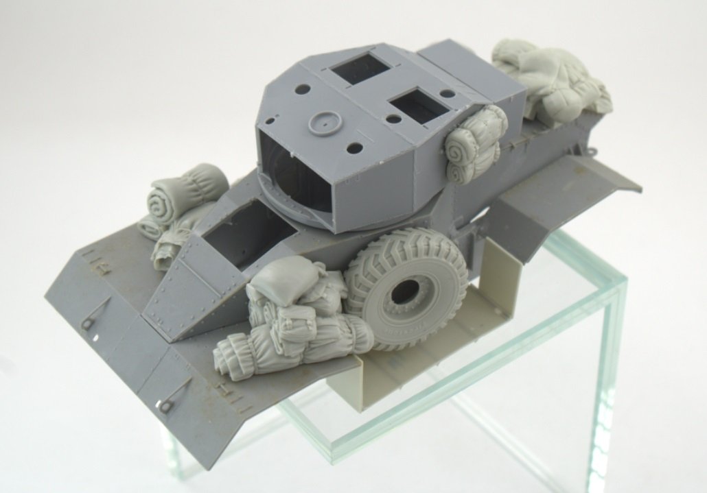 Panzer Art RE35-725 AEC Mk.III Stowage set 1/35 – Bild 2
