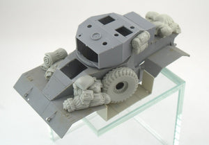 Panzer Art RE35-725 AEC Mk.III Stowage set 1/35 – Bild 2
