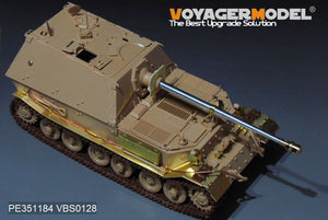 Voyager Model PE351184 WWII German Sd.Kfz.184 Ferdinand Tank destoryer upgrade set(For AMUSING HOBBY 35A044) 1/35 – Bild 6
