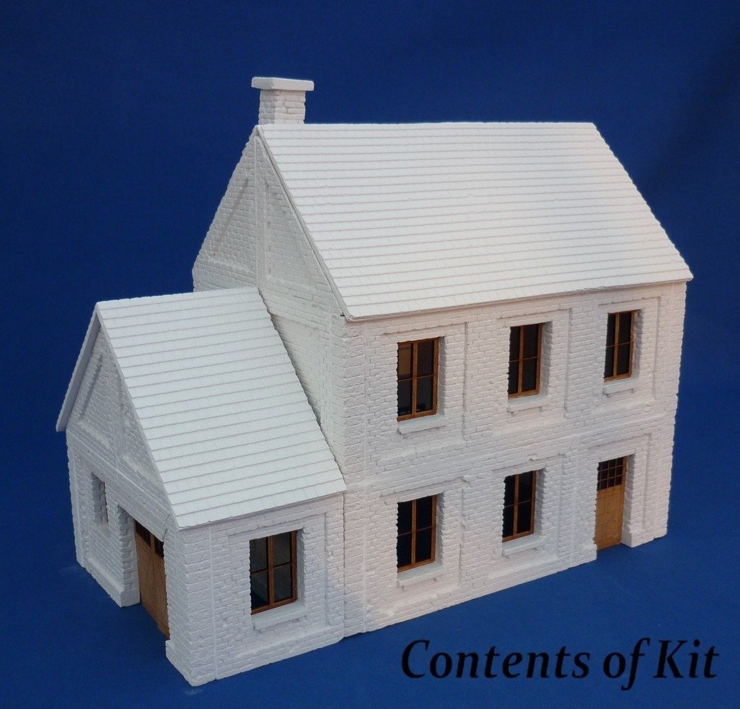 RT-Diorama 35210 Town House (Modular System) 1/35 – immagine 2