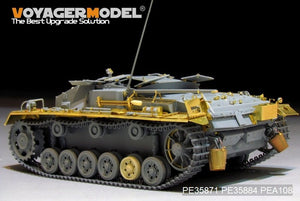 Voyager Model PE35871 WWII German StuG.III Ausf.C/D Basic for DRAGON 1/35 – zdjęcie 5