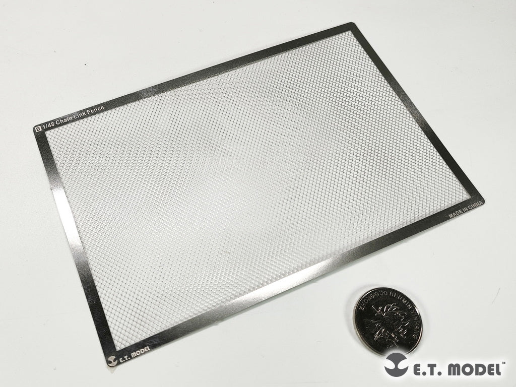 E.T. Model T-156 1/48 Chain Link Fence – Bild 2