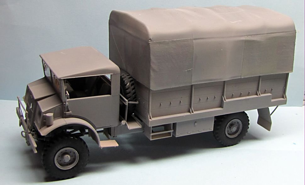 Mirror Models 35161 CMP CHEVROLET C60L GS 1/35 – immagine 5