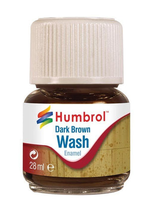 Humbrol AV0205 Nettoyant émail brun foncé 28 ml