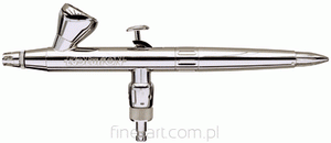Harder &amp;amp; Steenbeck 126103-0,2mm/0,4mm Aerograf EVOLUTION SILVERLINE 2in1 fPc (0,2mm i 0,4mm)